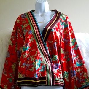 Kimono Wrap Top Size Small